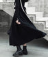 Cutting Suspender Skirt